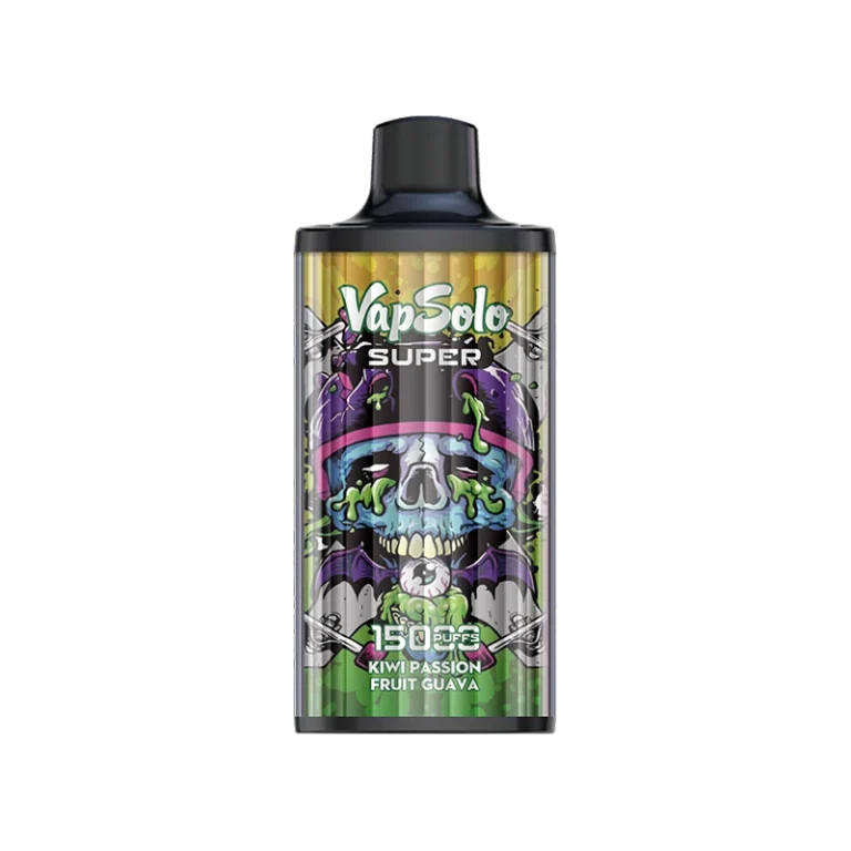 Vapsolo Super Kiwi, Maracuyá y Guayaba