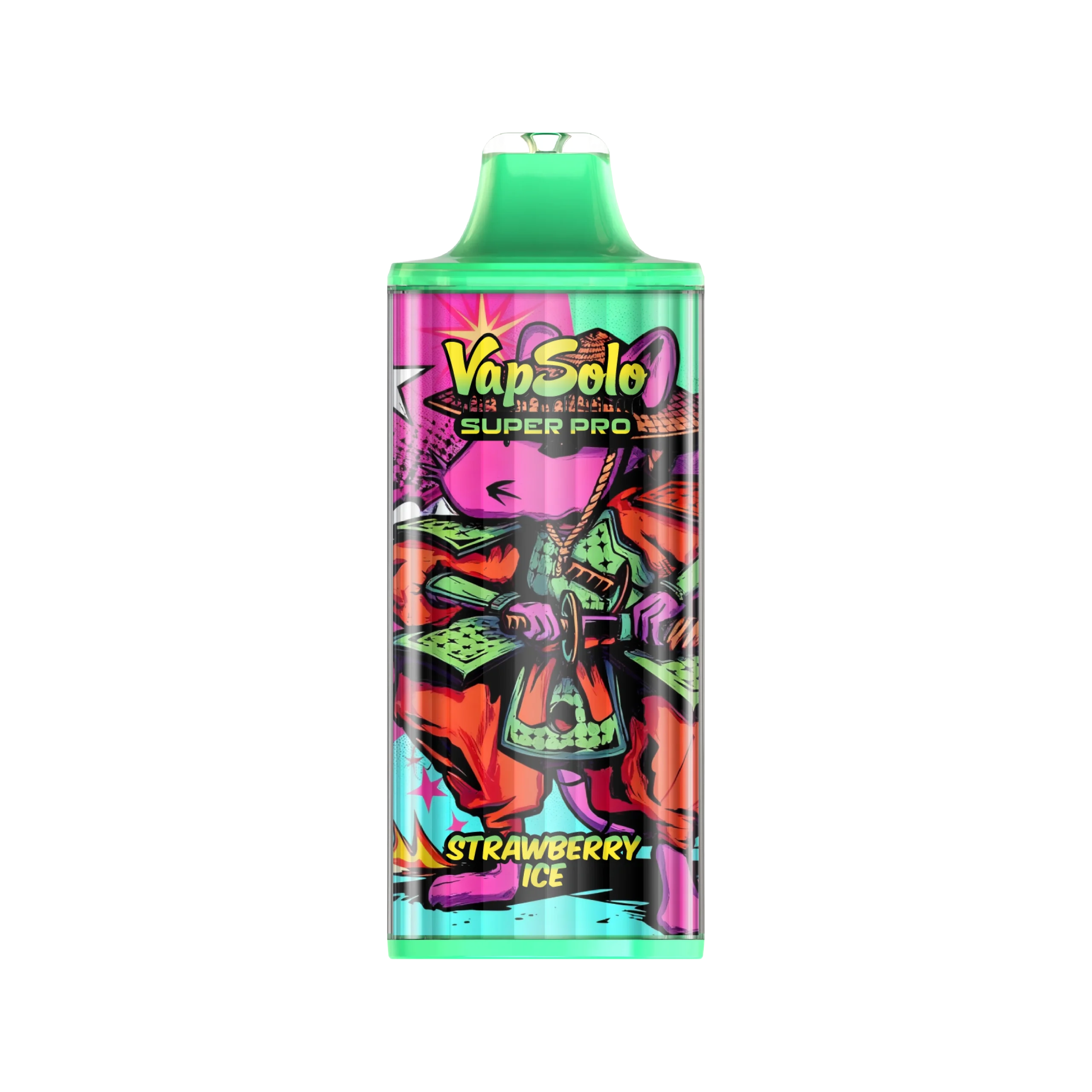 9.Strawberry Ice Vapsolo Super Pro 30000 - Image 1
