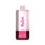 Egy VapSolo eldobható vape, ami Sex On The Beach, Raspberry Watermelon és Fizzy Cherry ízeket tartalmaz. A stílusos rózsaszín dizájn kiemeli a márkanevet.