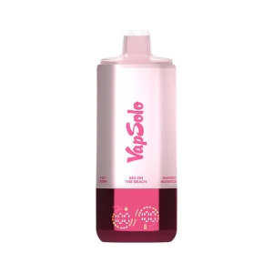Vapsolo Sixer 180K 6 In 1 Sex on the beach-Raspberry watermelon-Happy ranch-Lemon peach-Pink lemonade-Fizzy cherry