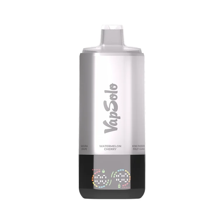 Vapsolo Sixer 180K 6 en 1: sandía y cereza - kiwi, maracuyá y guayaba - mango y melocotón - limonada rosa - coco y melón - sakura y uva