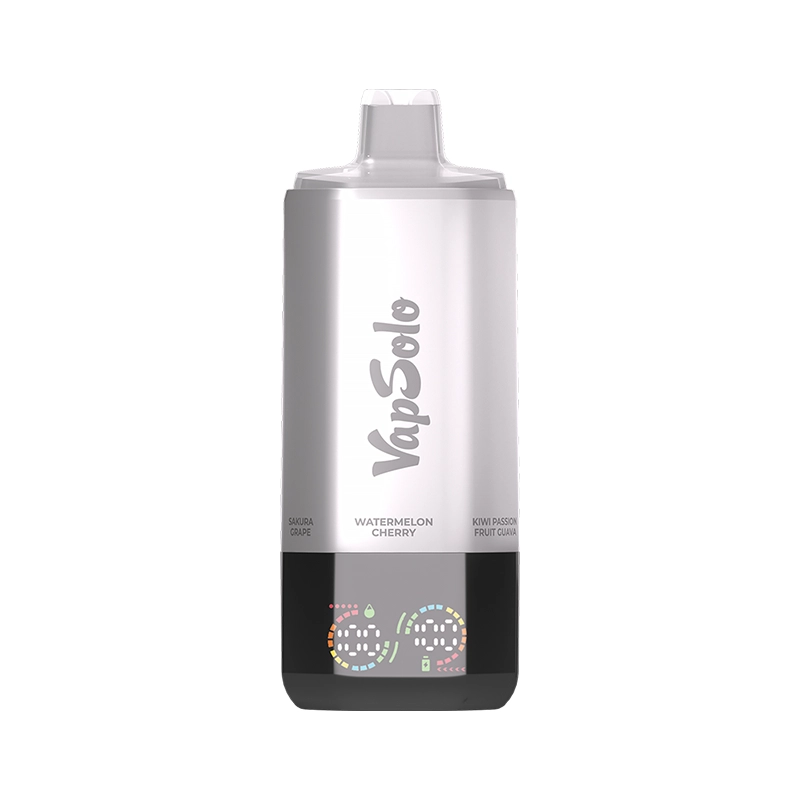 Vapsolo Sixer 180K 6 In 1 Watermelon cherry -Kiwi passion fruit guava -Mango peach-Pink lemonade -Coconut melon-Sakura grape