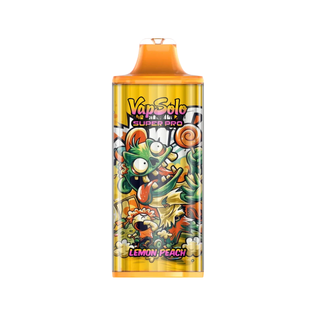 Vapsolo Super Pro 30k Limón y melocotón