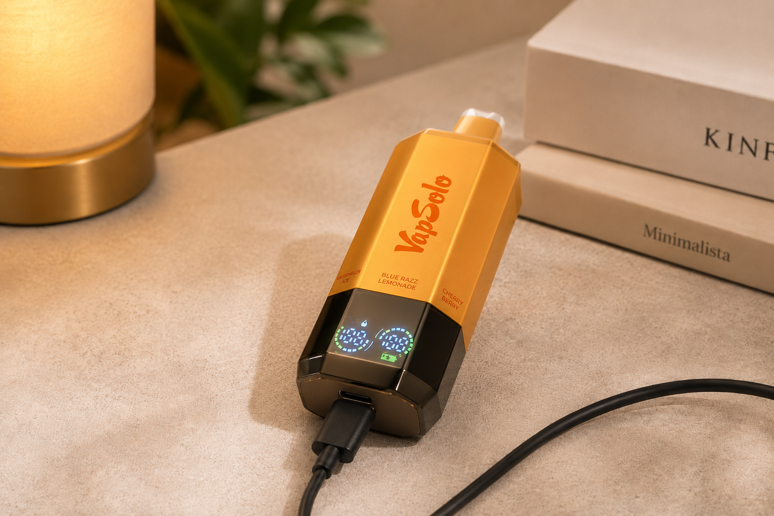 Vapsolo vape töltése otthoni környezetben
