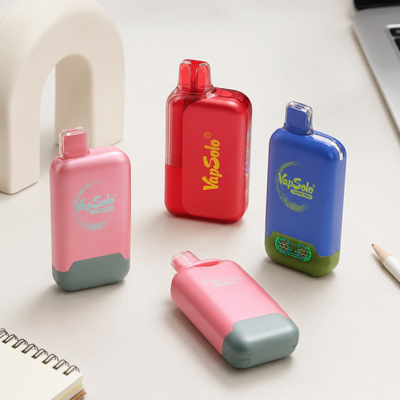 The difference between disposable vapes and disposable e-cigarettes with Vapsolo products
