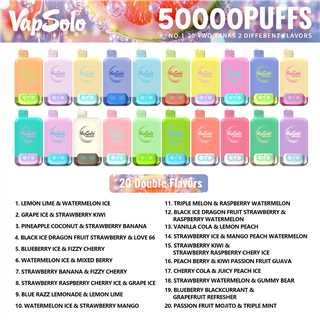 Vapsolo Twins Pro 50000 húsz dupla ízkombinációval