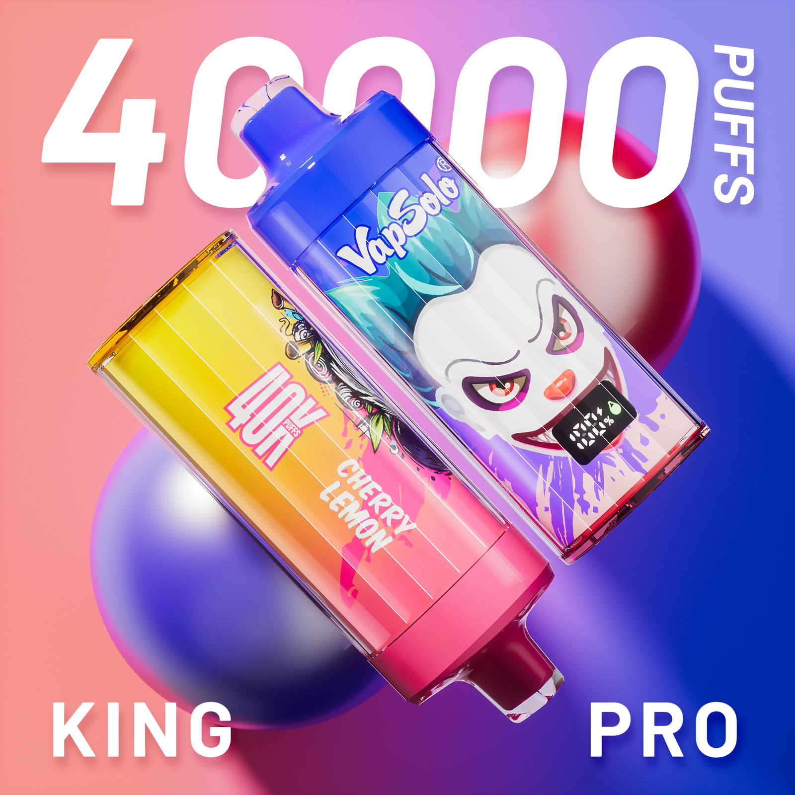 Vapsolo King Pro 40K Főkép Vapsolo King Pro 40K Főkép