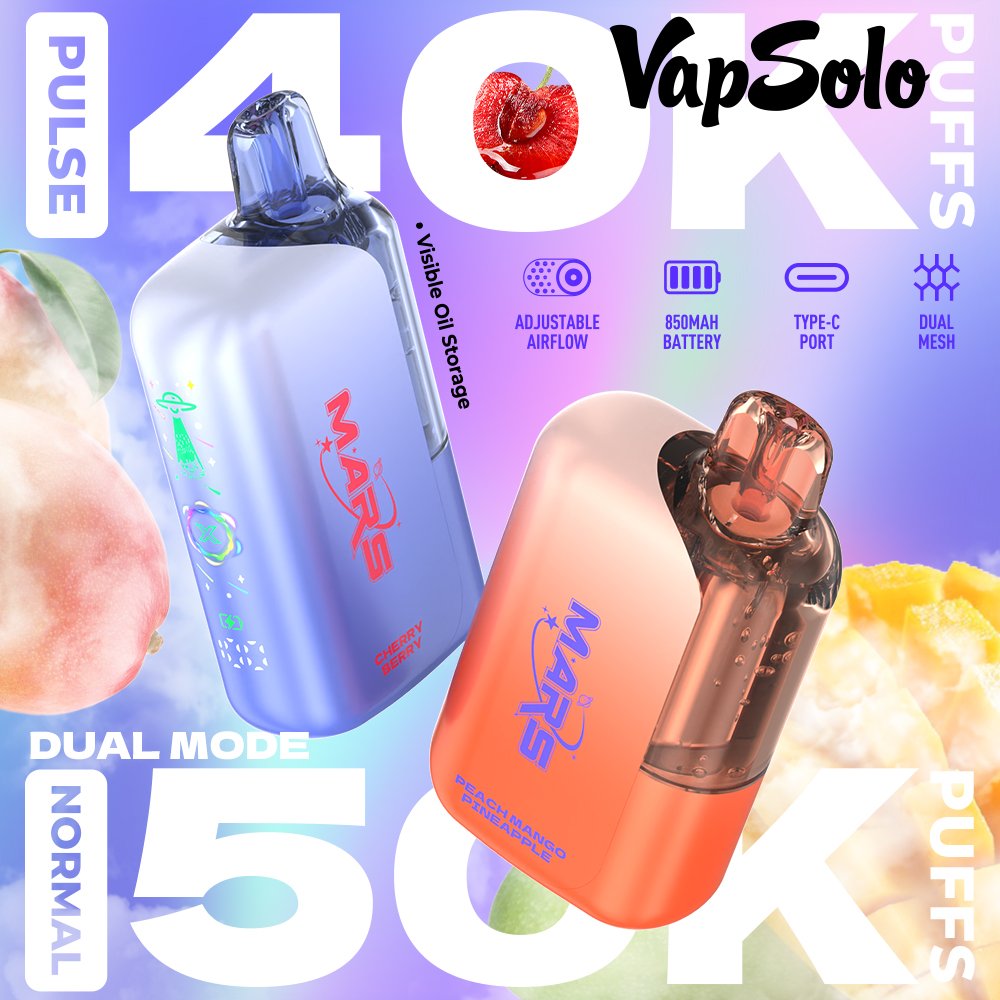 Vapsolo Mars 40K-50K Főkép Vapsolo Mars 40K-50K Főkép