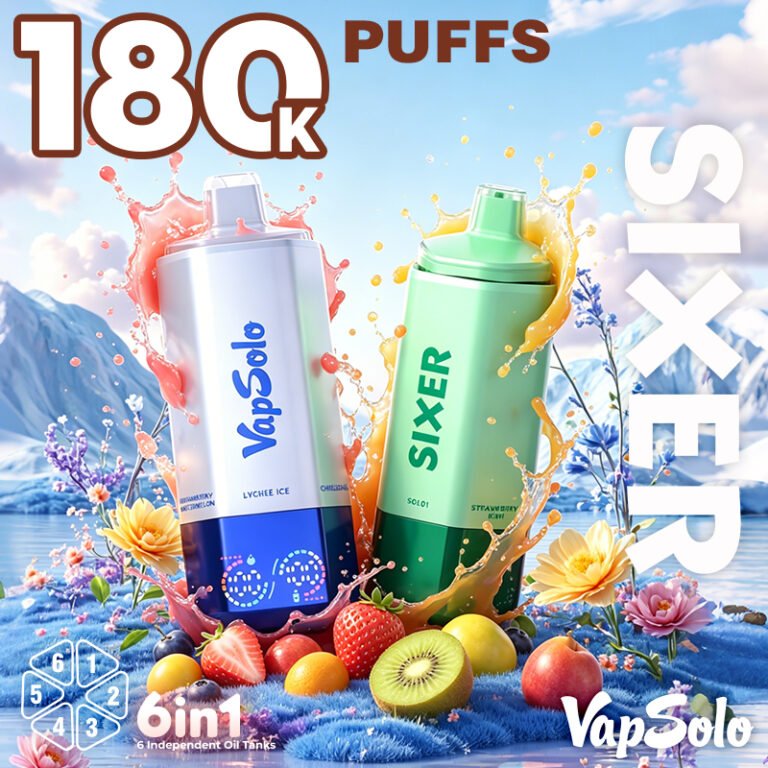 Vapsolo Sixer 180K 6 In 1 Főkép