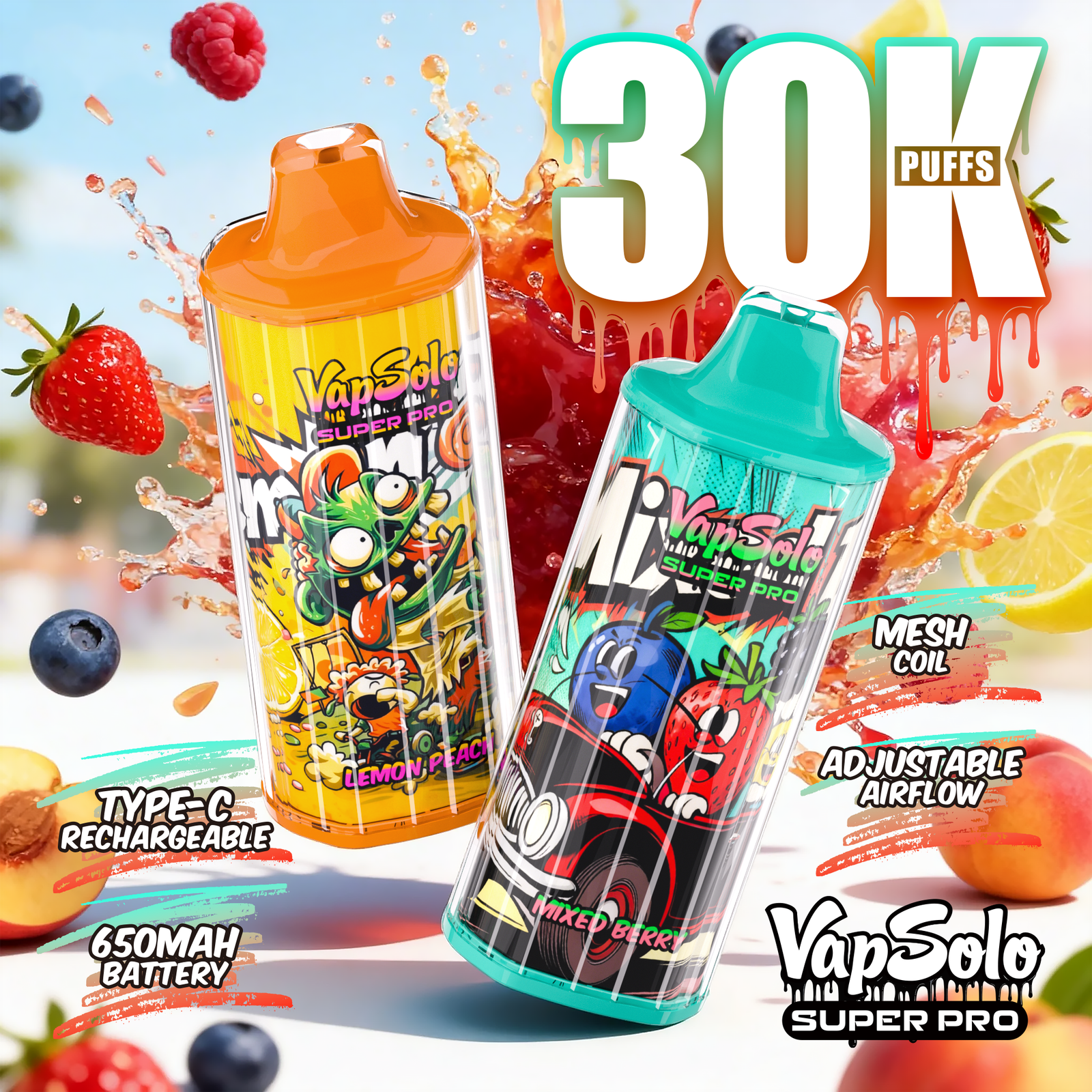 Vapsolo Super Pro 30K Főkép Vapsolo Super Pro 30K Főkép