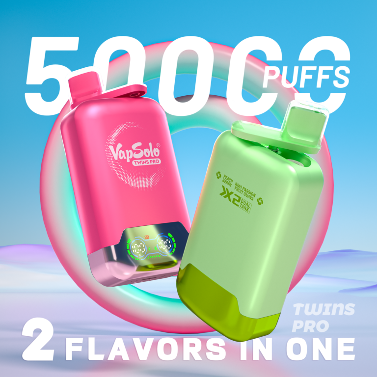 Vapsolo Twins Pro 50000 Főkép