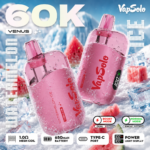 Vapsolo Venus 60000 eldobható e-cigi Főkép