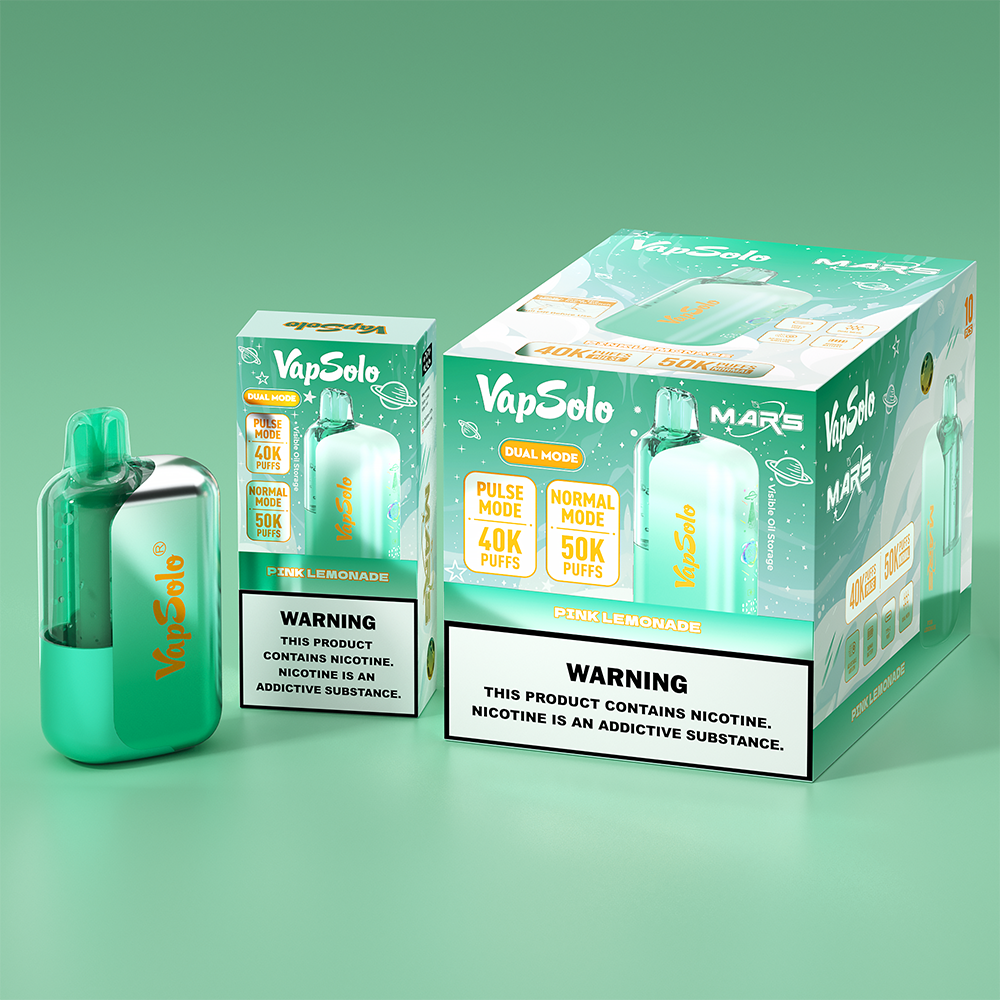 Vapsolo MARS 50000 nagyker Packaging Image Vapsolo MARS 50000 nagyker – Kép 1
